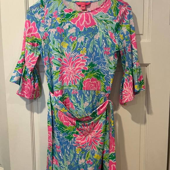 Lilly Pulitzer Dresses Lilly Pulitzer Wrap Dress Poshmark